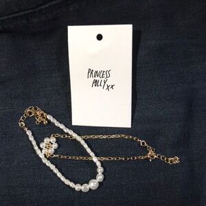 Princess Polly Pearl Bracelet Set